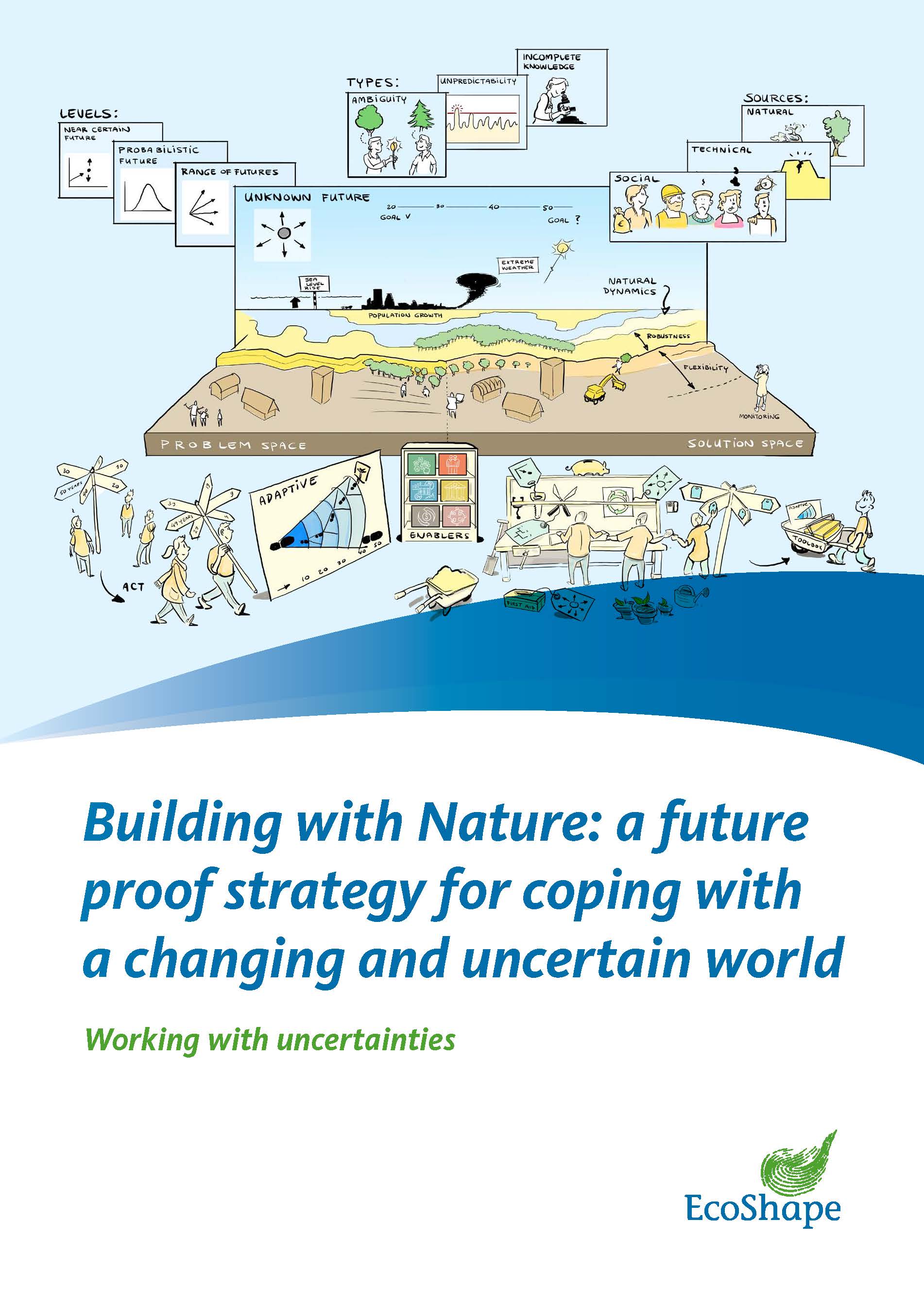 Building with Nature: a future proof strategy for coping with a changing and uncertain world